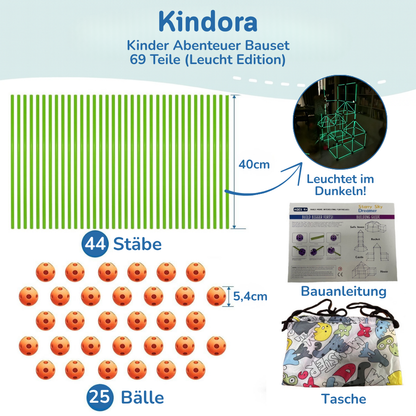 Kindora - Kinder Abenteuer Bauset