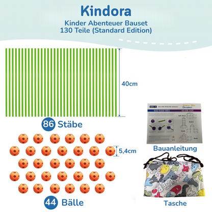 Kindora - Kinder Abenteuer Bauset